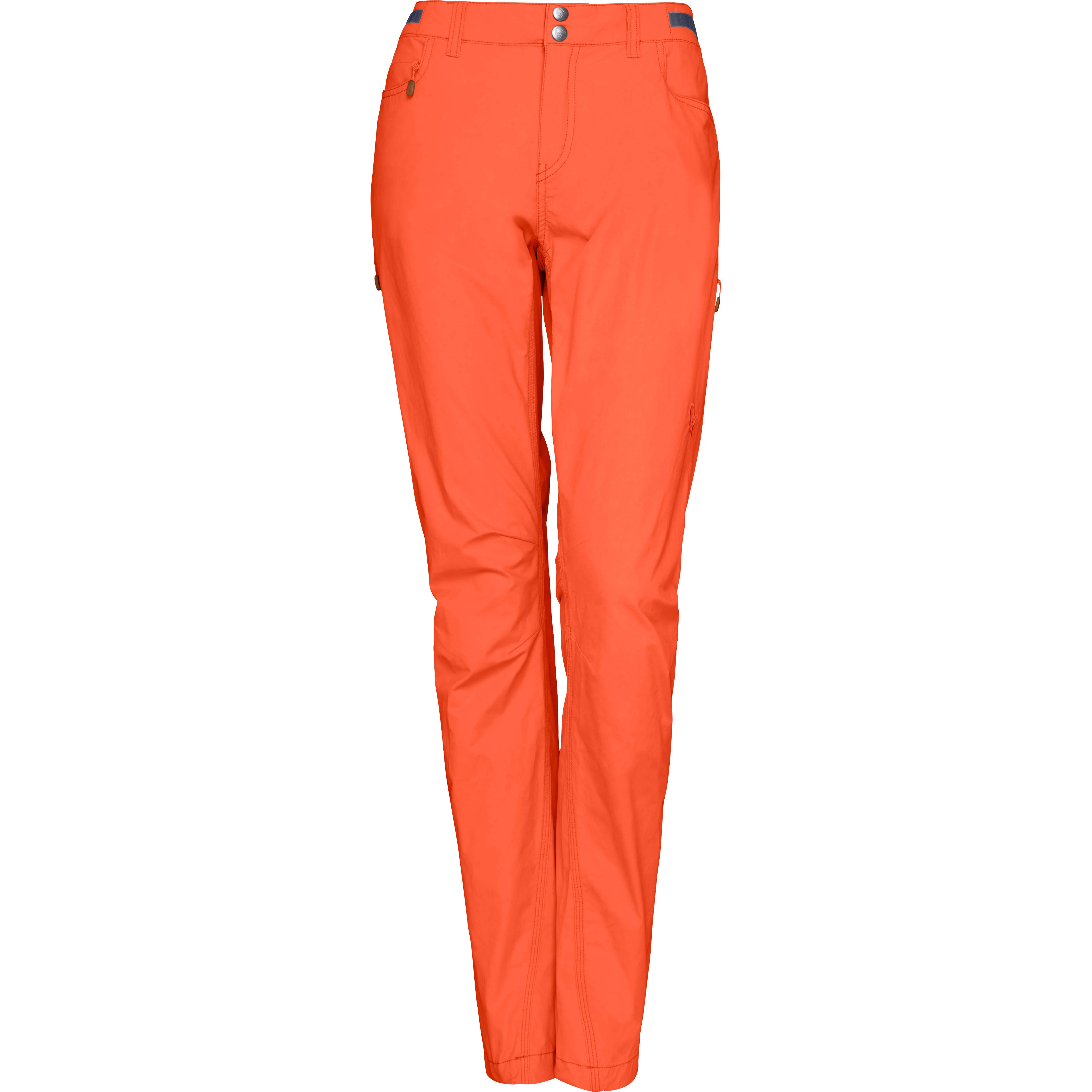 Norrøna Women&#x27;s Svalbard Light Cotton Pants Pureed Pumpkin | Buy Norrøna Women&#x27;s Svalbard Light Cotton Pants Pureed Pumpkin here | Outnorth