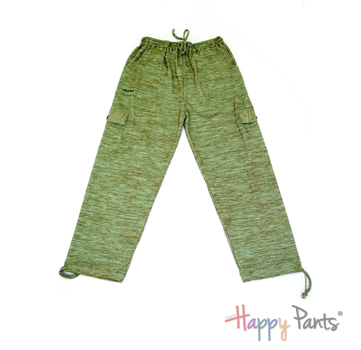 Olive Essence Brown Women Happy Pants