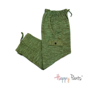 Olive Essence Brown Women Happy Pants