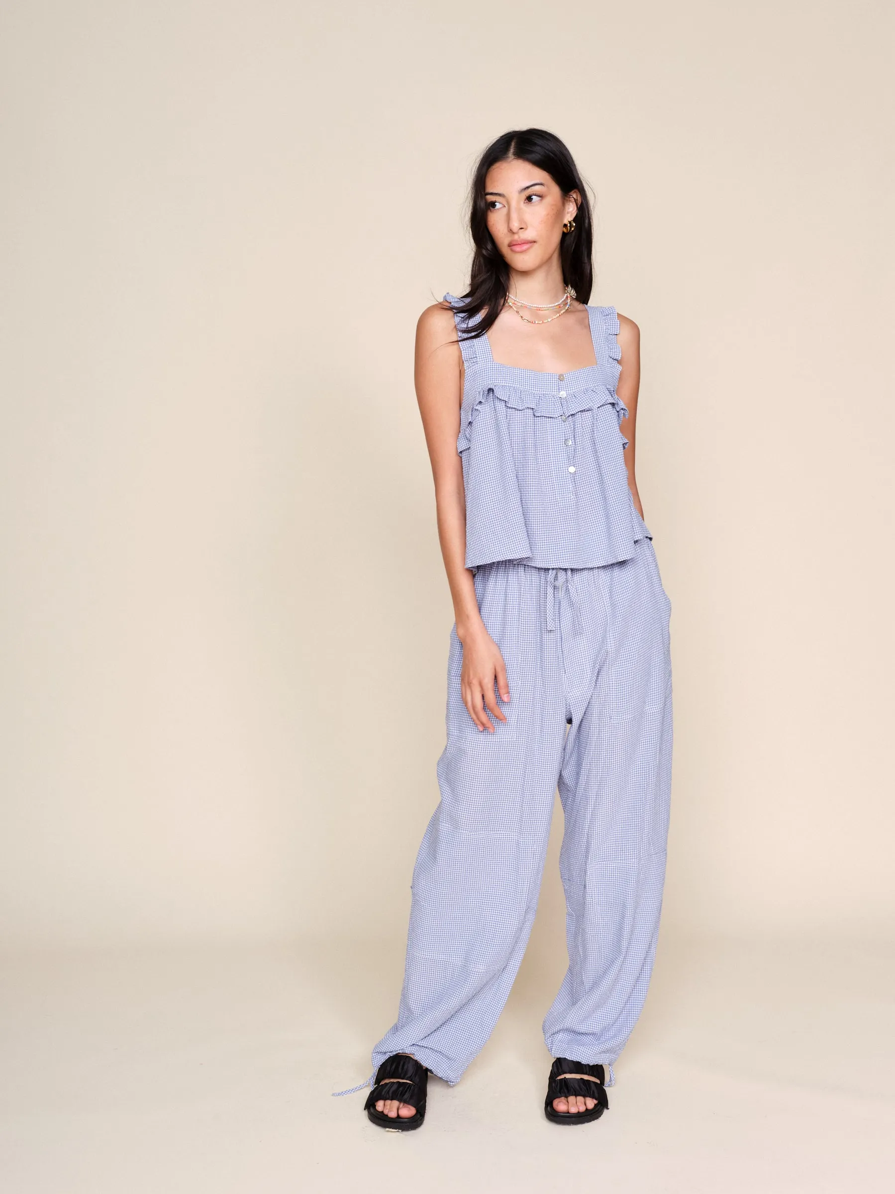 PARACHUTE PANTS - P1316C