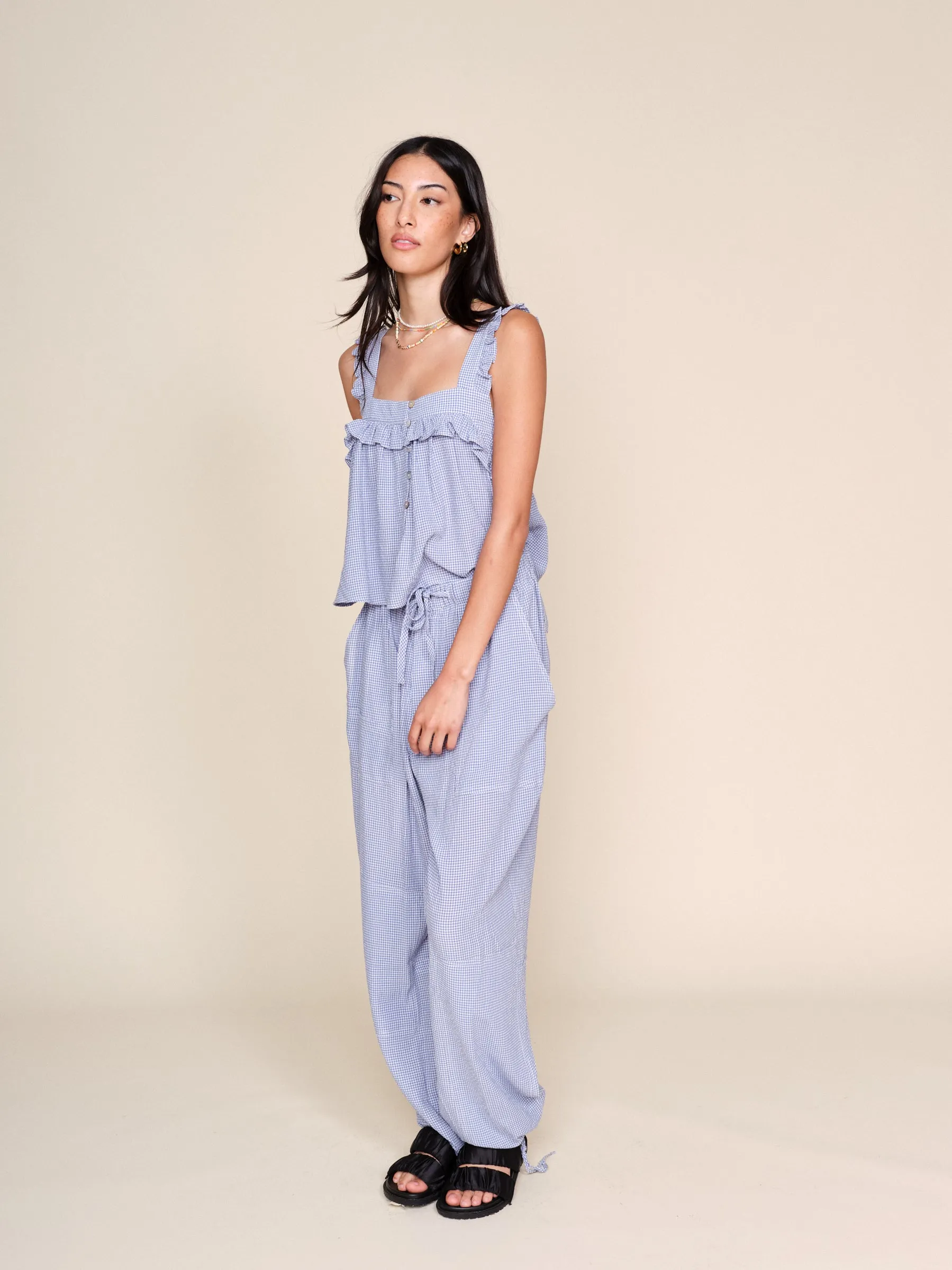 PARACHUTE PANTS - P1316C