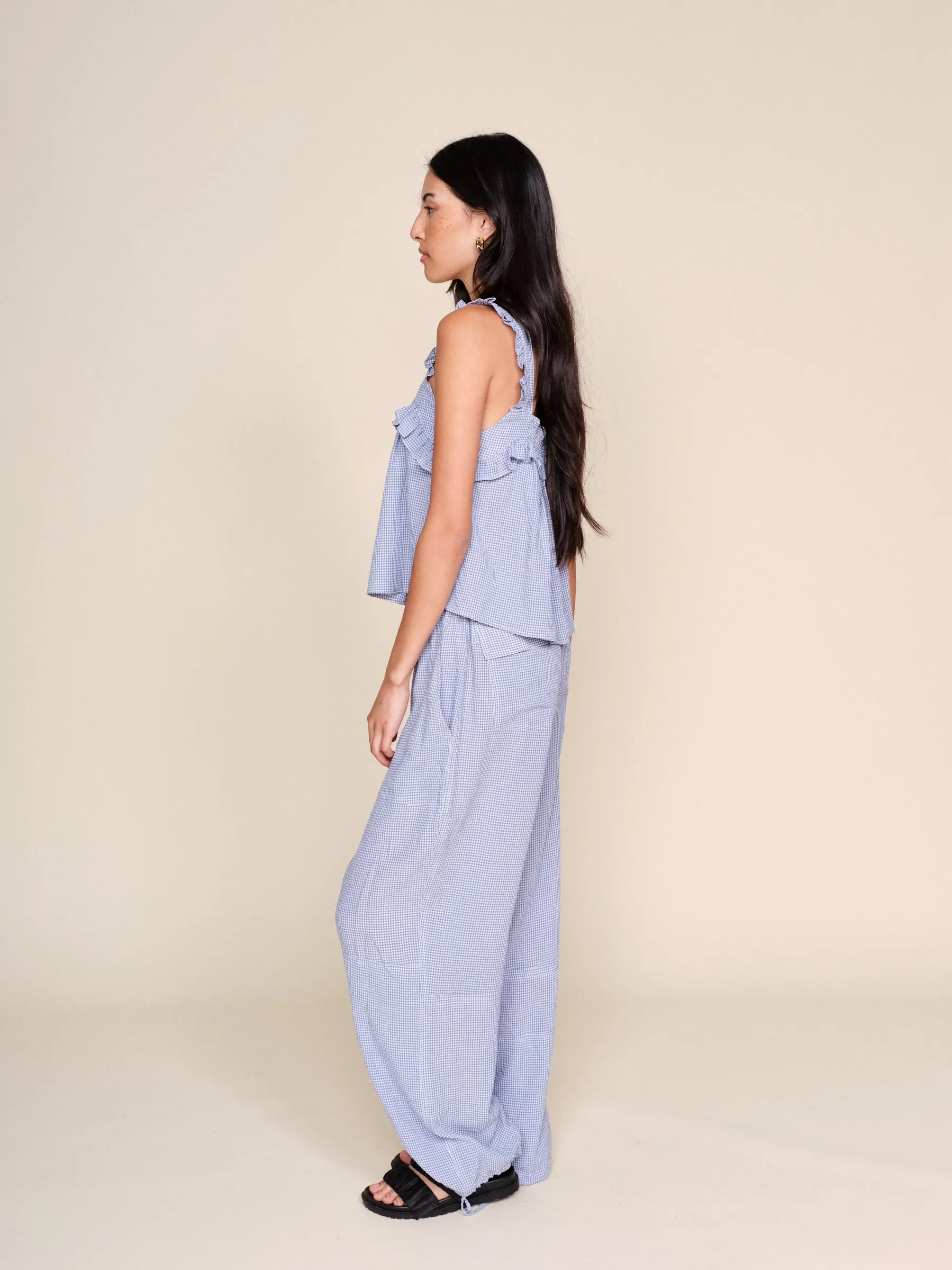 PARACHUTE PANTS - P1316C