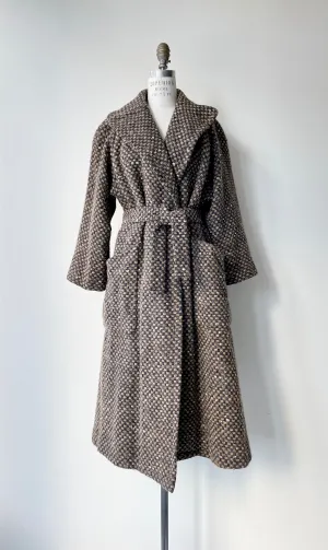 Pauline Trigère Tweed Coat