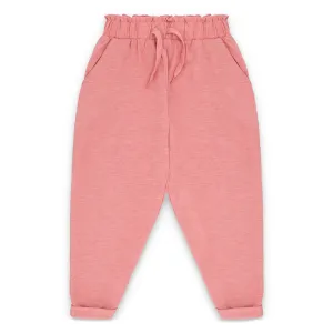 Petal Pink-UK-Girls Jersey Pants