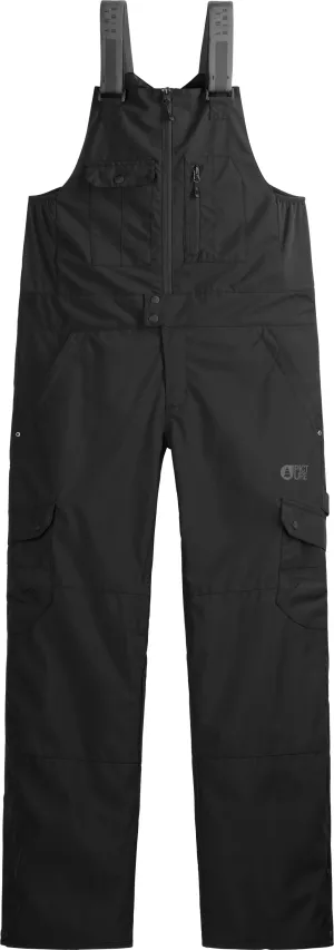 Picture Organic Clothing Men&#x27;s Testy Bib Pants Black | Buy Picture Organic Clothing Men&#x27;s Testy Bib Pants Black here | Outnorth