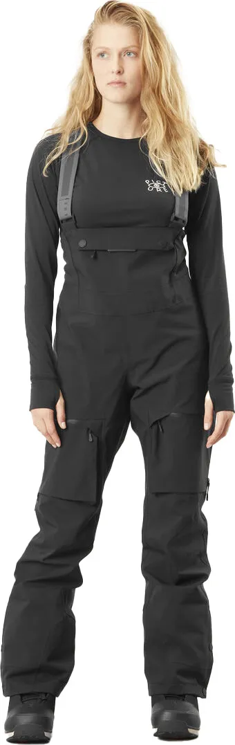 Picture Organic Clothing Women&#x27;s Aeron 3L Bib Pants Black | Buy Picture Organic Clothing Women&#x27;s Aeron 3L Bib Pants Black here | Outnorth