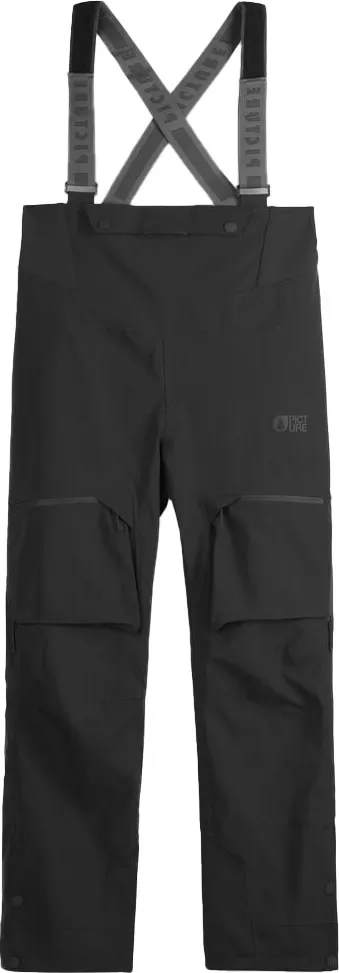 Picture Organic Clothing Women&#x27;s Aeron 3L Bib Pants Black | Buy Picture Organic Clothing Women&#x27;s Aeron 3L Bib Pants Black here | Outnorth