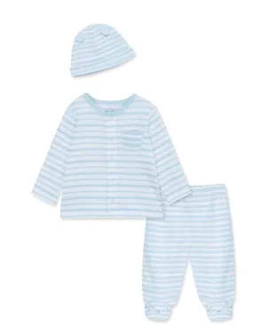 Play Time Puppy 3-Piece Cardigan Set