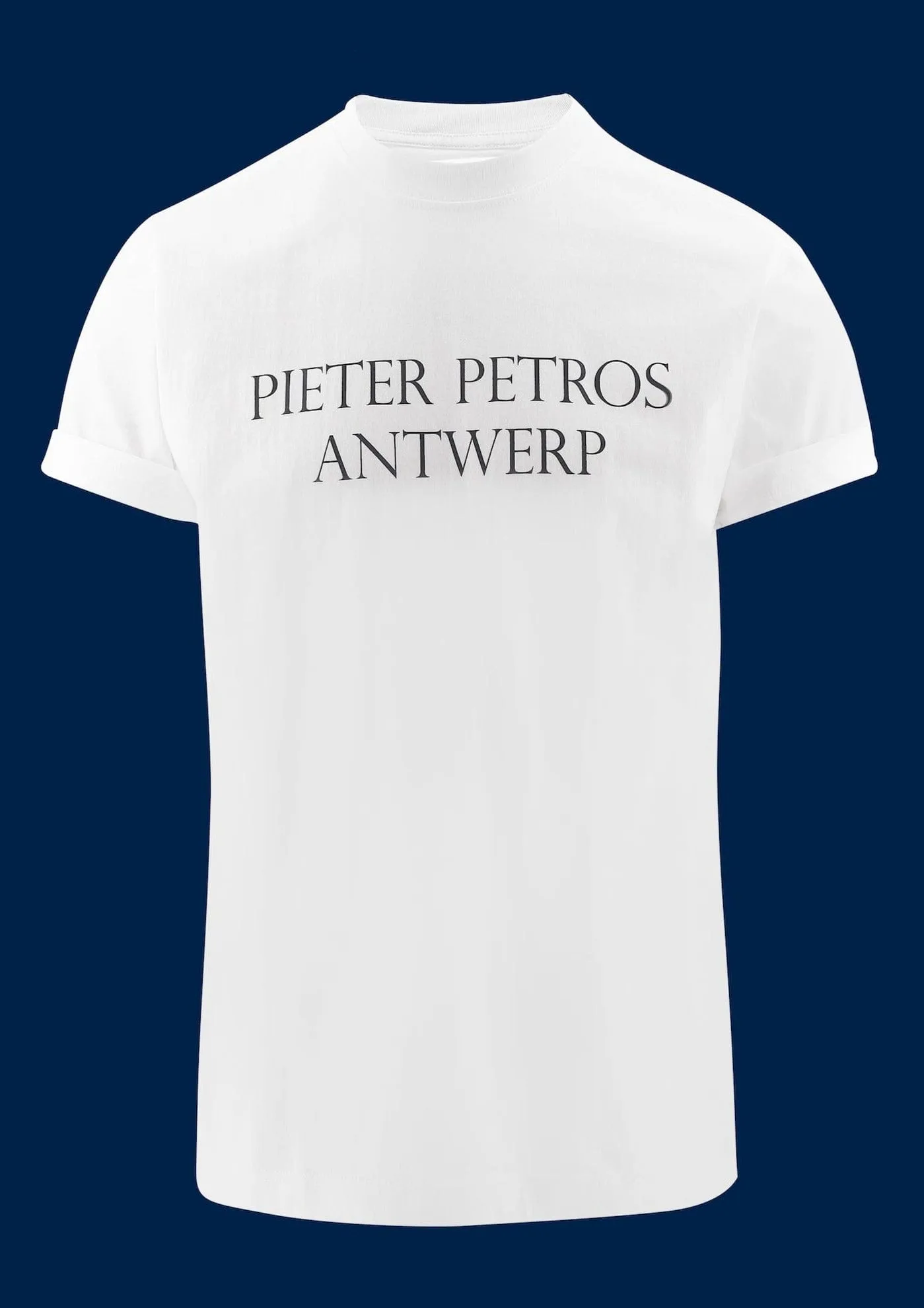 PP Tee White