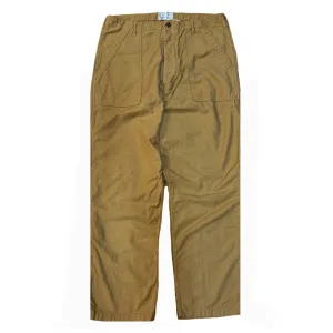 Pre Order - 107 60's era GI chinos in 12 oz West Point Khaki Baker Back Cotton Satin