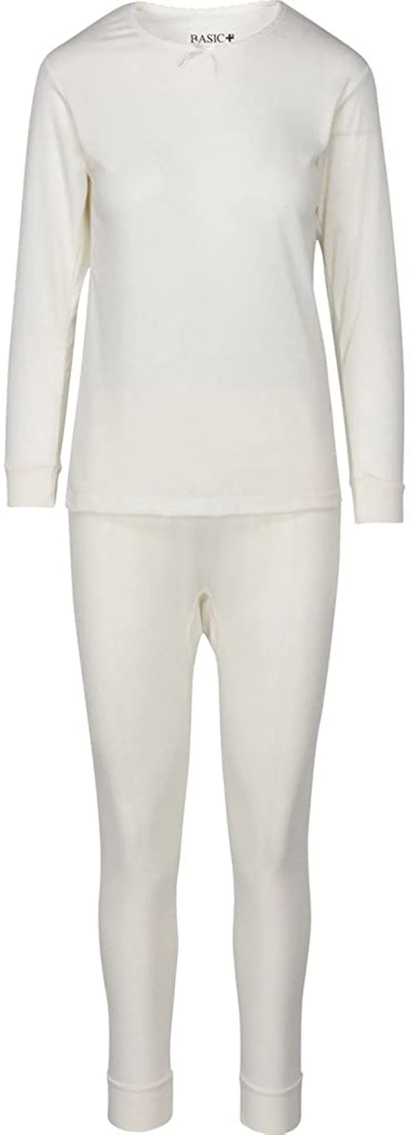 Premium Women's Long John Thermal Underwear Set