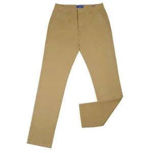 PRL Fashion Custom Fit Mesh Chinos-Brown