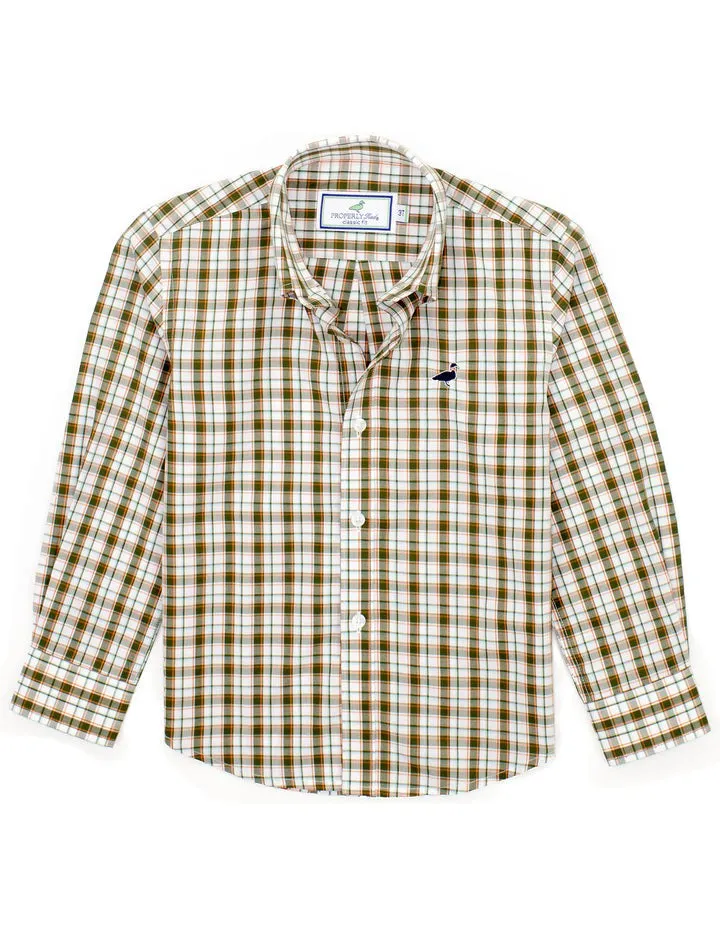 Properly Tied Seasonal Sportshirt LDW0000 5108