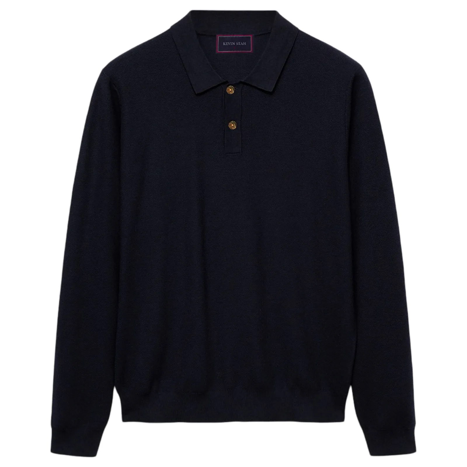 "ANDREW" LONG SLEEVE POLO SHIRT