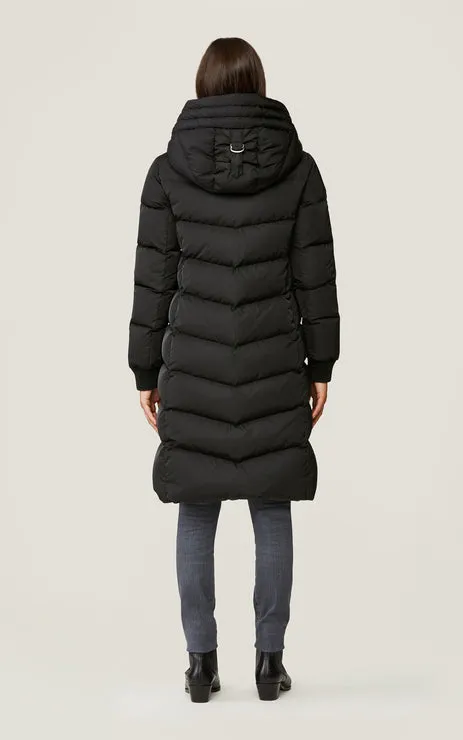 RACHELA knee-length sporty down coat