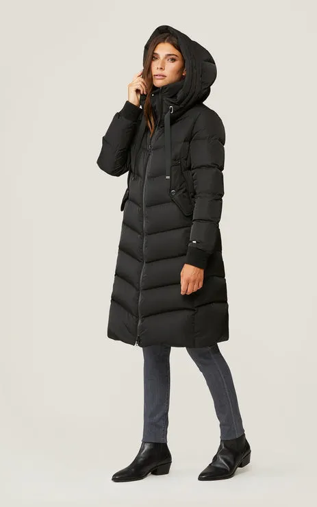 RACHELA knee-length sporty down coat