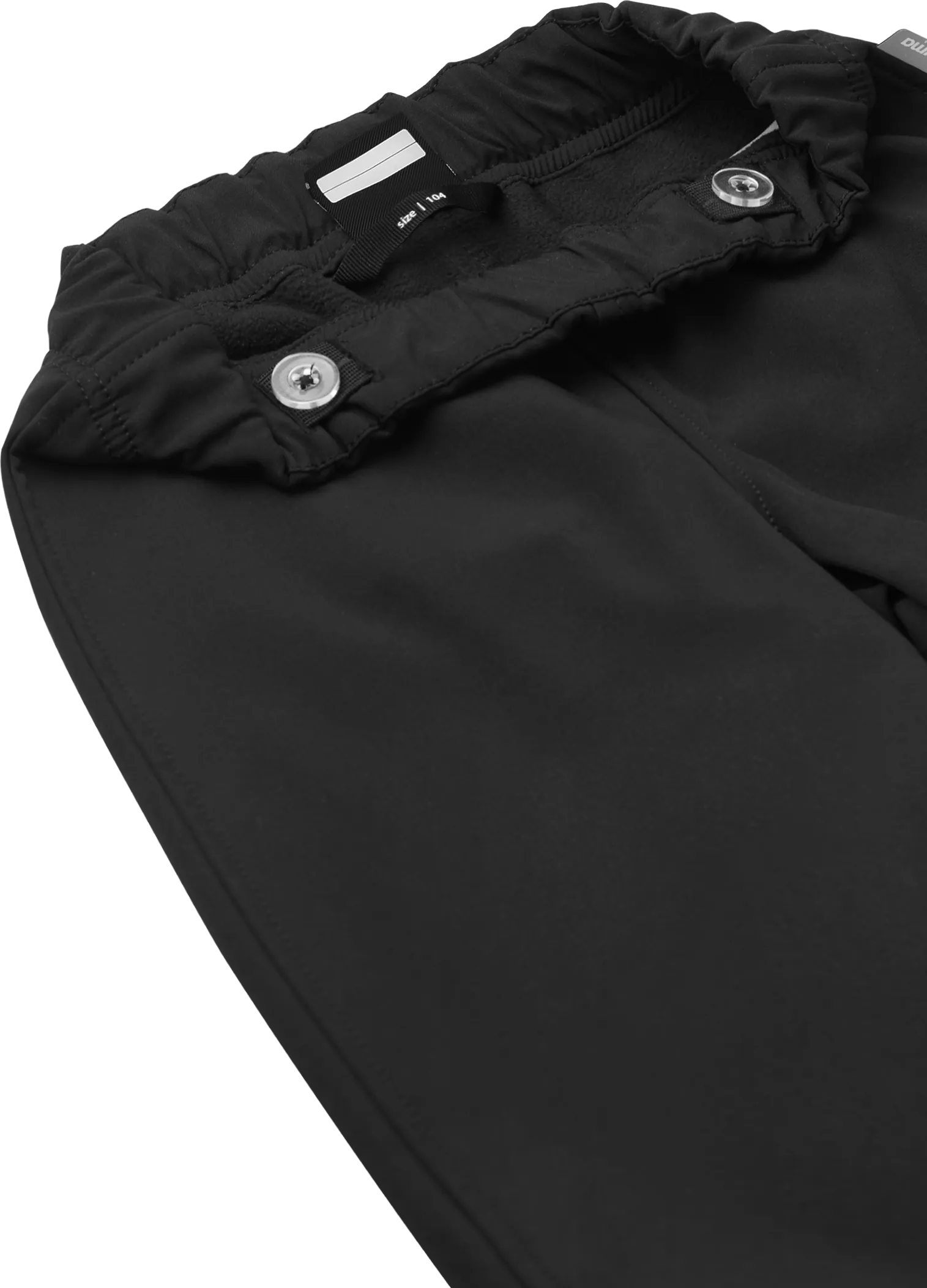 Reima Kids&#x27; Softshell Pants Oikotie Black | Buy Reima Kids&#x27; Softshell Pants Oikotie Black here | Outnorth