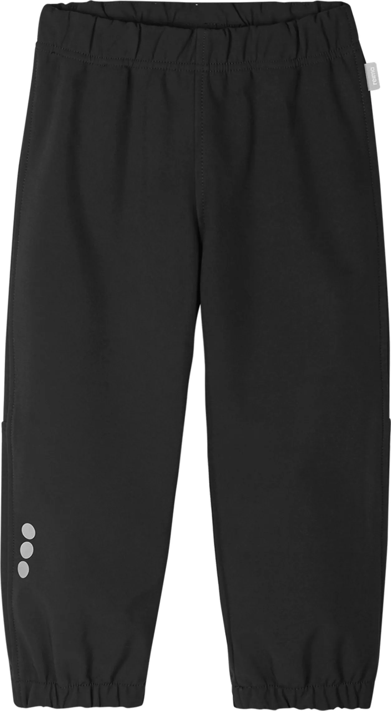 Reima Kids&#x27; Softshell Pants Oikotie Black | Buy Reima Kids&#x27; Softshell Pants Oikotie Black here | Outnorth