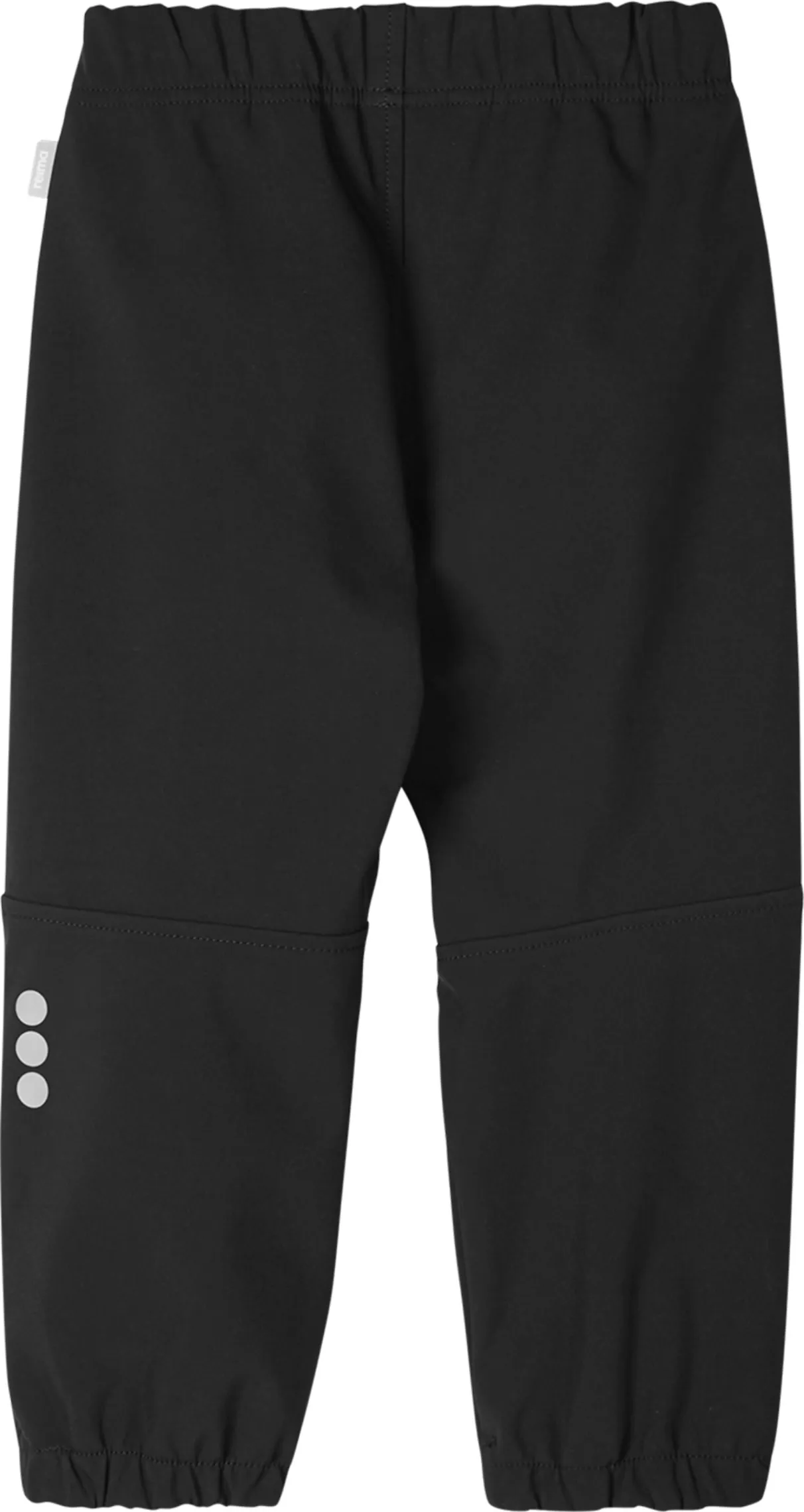 Reima Kids&#x27; Softshell Pants Oikotie Black | Buy Reima Kids&#x27; Softshell Pants Oikotie Black here | Outnorth