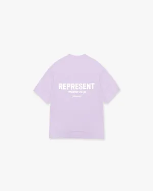 Represent Owners Club T-Shirt - Pastel Lilac