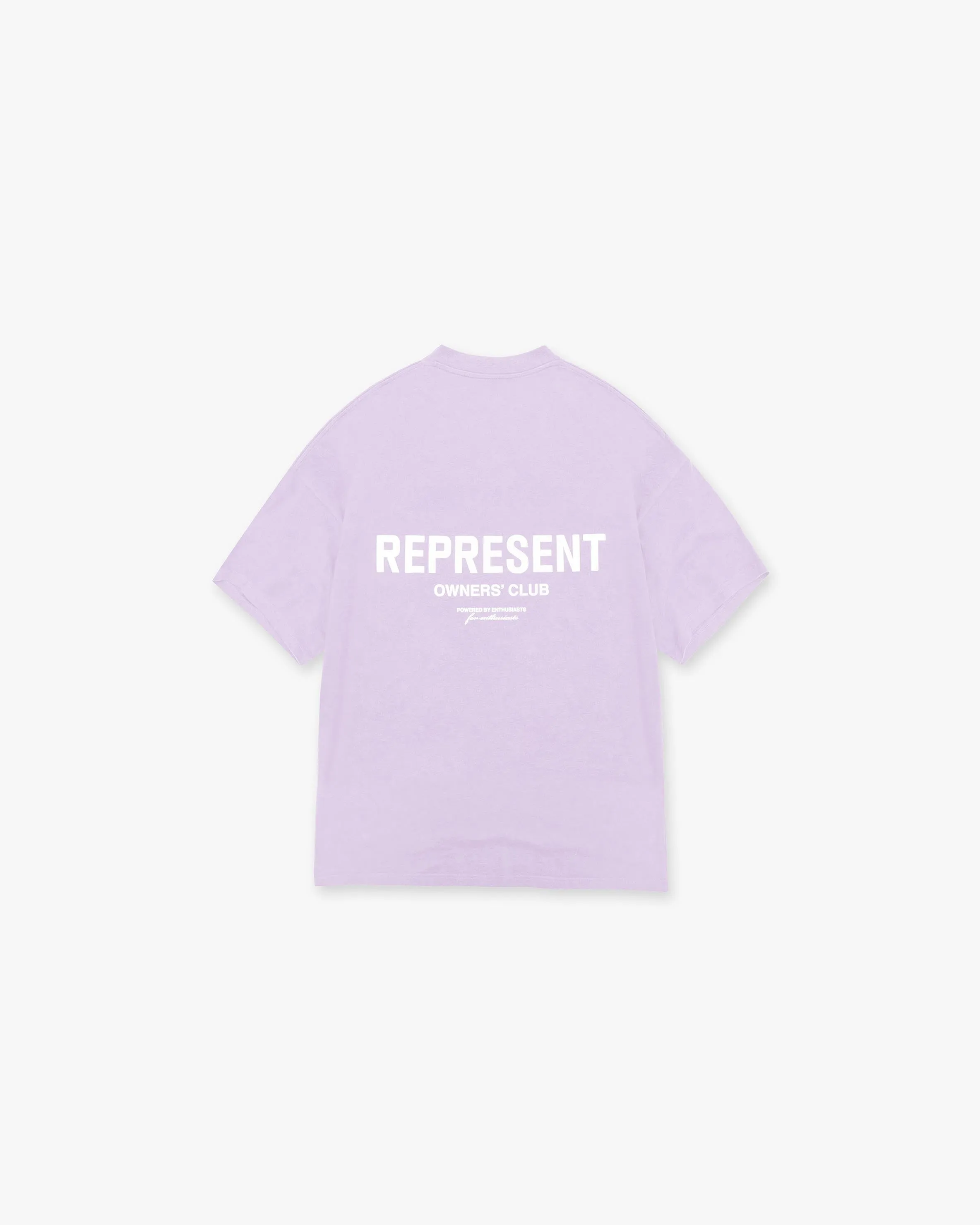 Represent Owners Club T-Shirt - Pastel Lilac