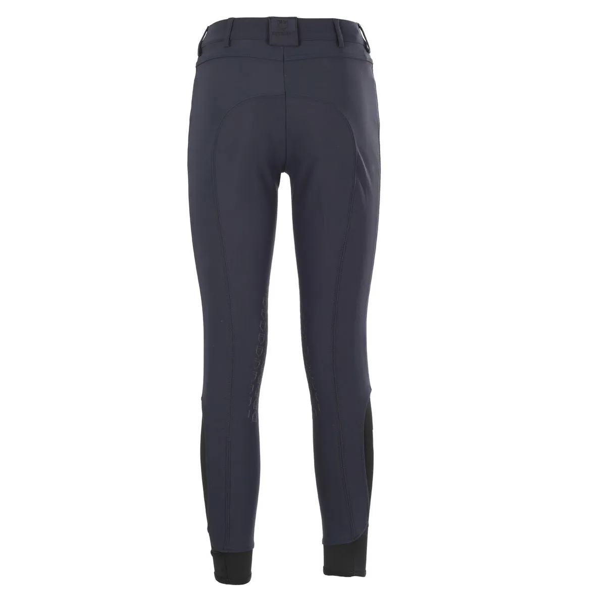 RIDING PANTS WOMAN WITH GRIP MOD.ZENDA COL.BLU NAVY