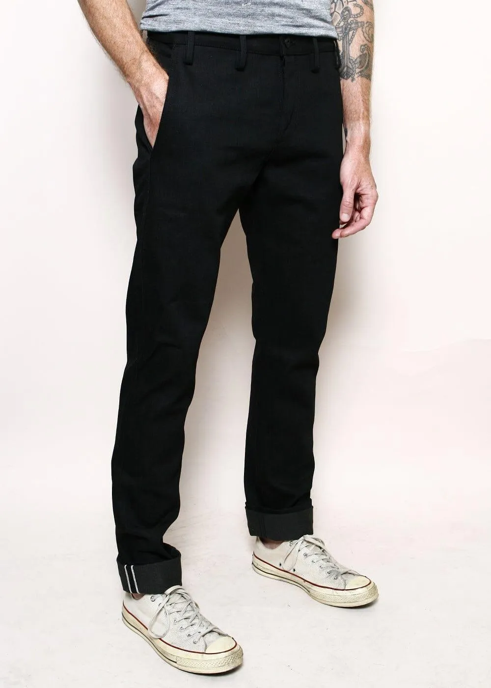 Rogue Territory - Officer Trouser in 15oz Stealth