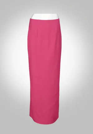 Rose Maxi Pencil Skirt