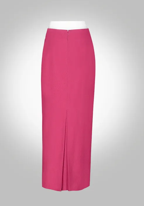 Rose Maxi Pencil Skirt