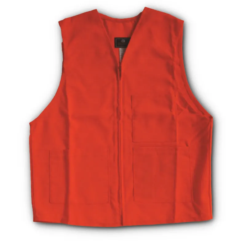 Safety Vest - Zippered