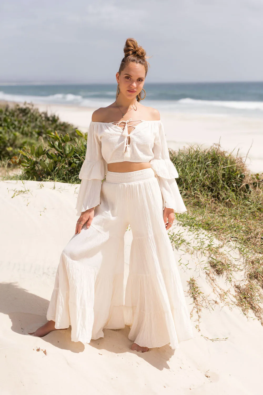 SEASHELL FLARES