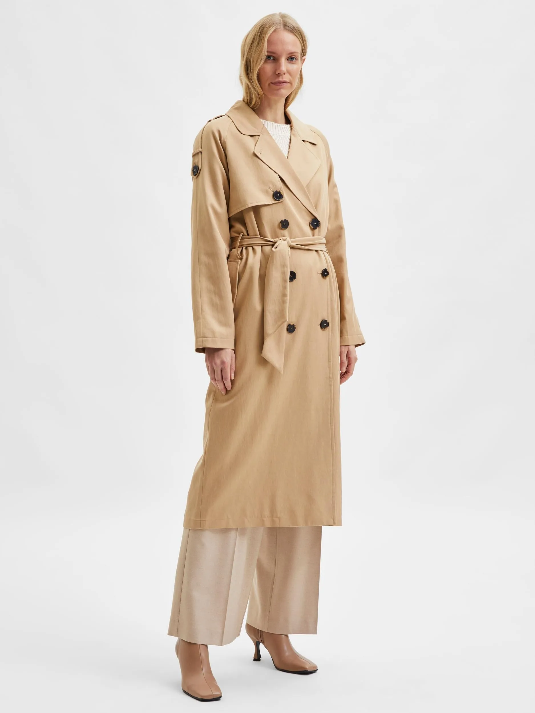 Selected Femme New Bren - Trenchcoat