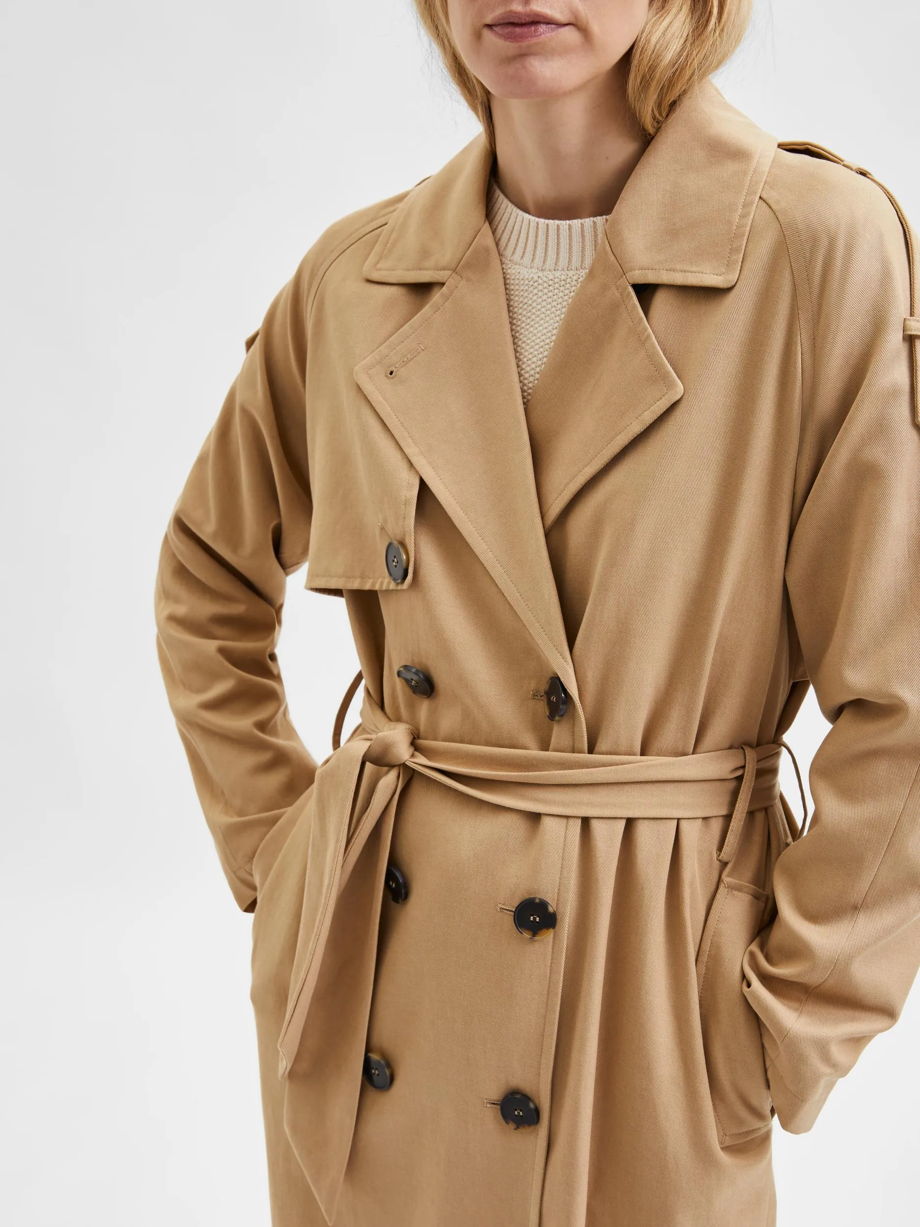 Selected Femme New Bren - Trenchcoat