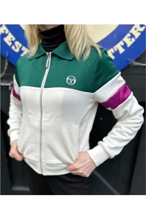 Sergio Tacchini - Women’s Miss Tomme Rainforest/Gardenia  - Track Top