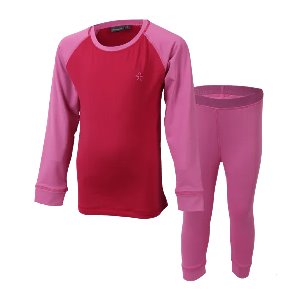 Sigmund Thermal Ski Underwear: Raspberry