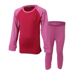 Sigmund Thermal Ski Underwear: Raspberry