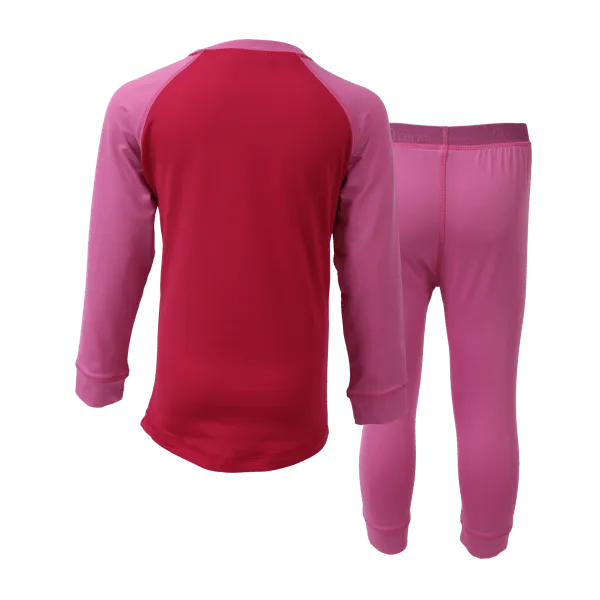 Sigmund Thermal Ski Underwear: Raspberry