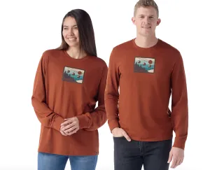 Smartwool Gondola Ride Graphic Long Sleeve Tee