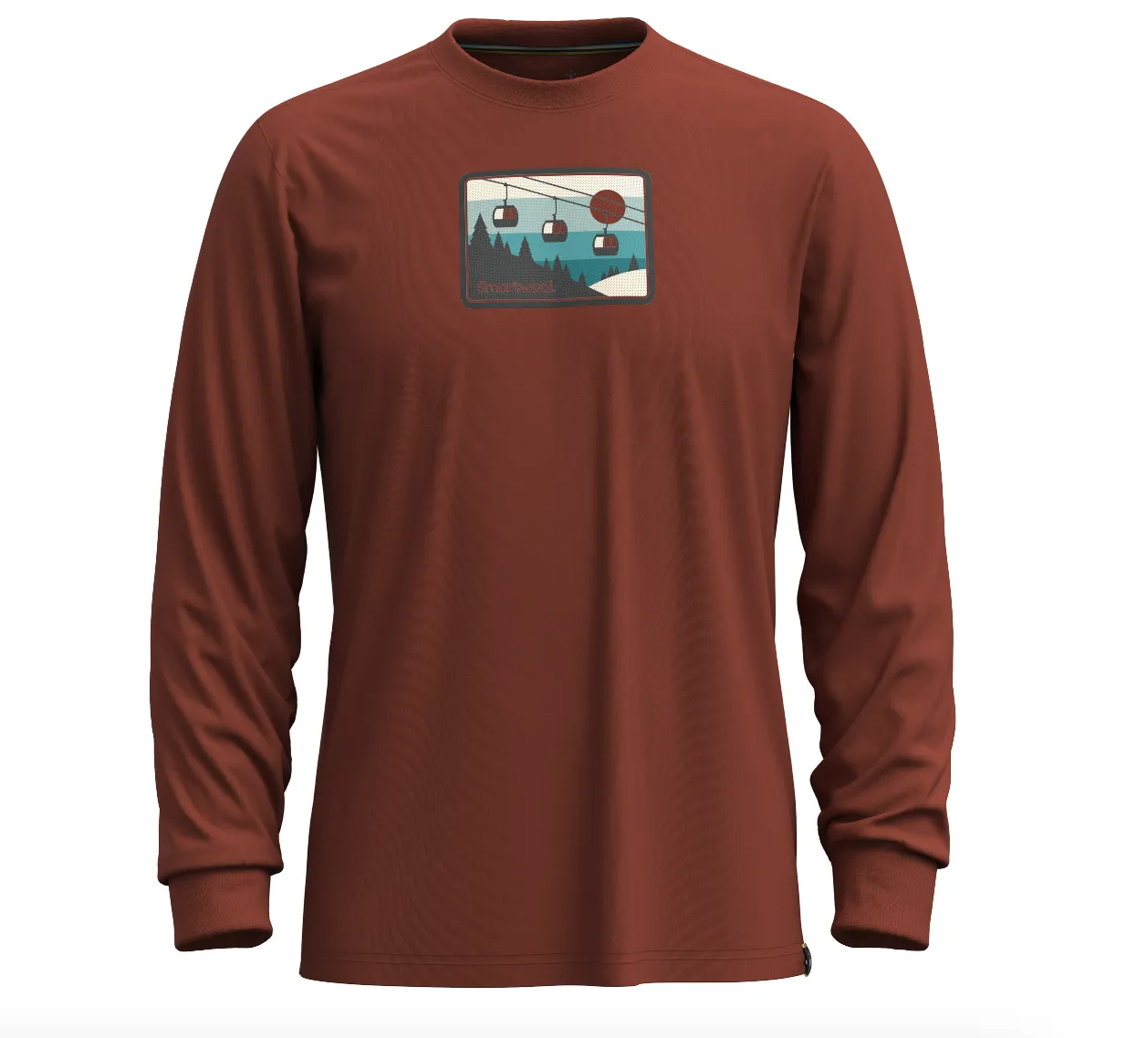 Smartwool Gondola Ride Graphic Long Sleeve Tee