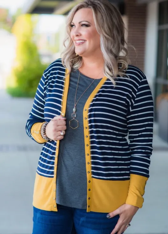 Snap Cardigan