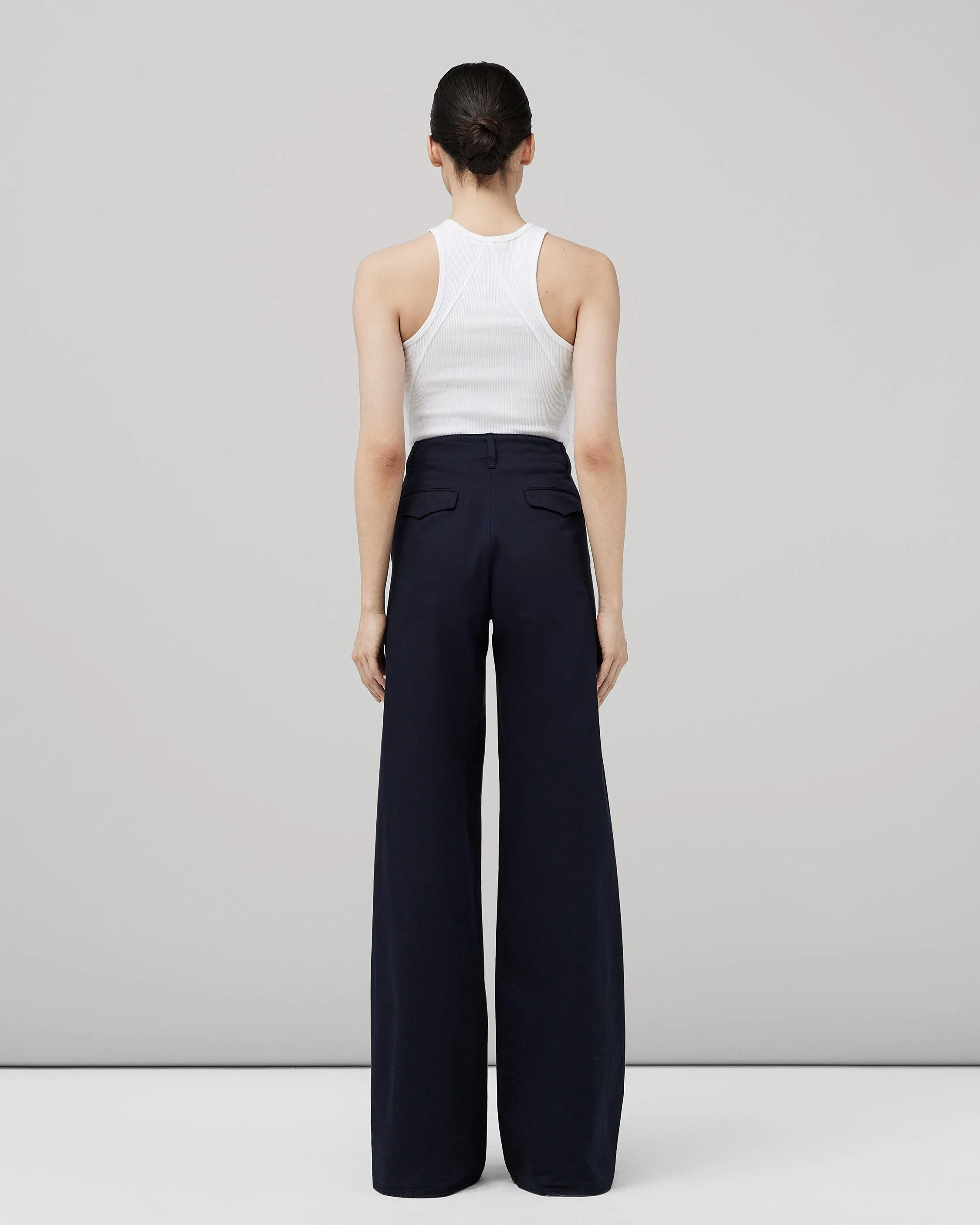 Sofie Wide Leg Chinos