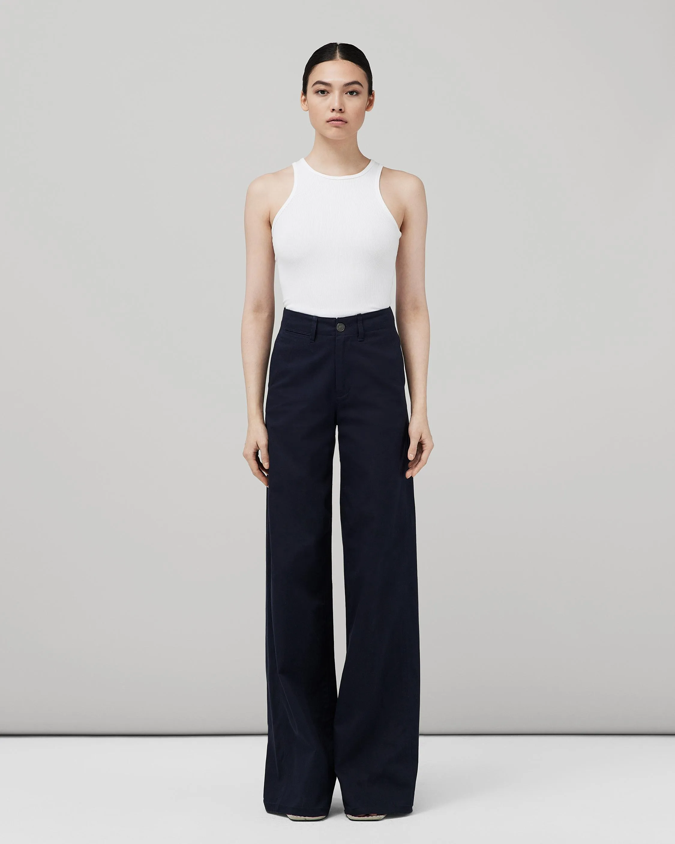 Sofie Wide Leg Chinos