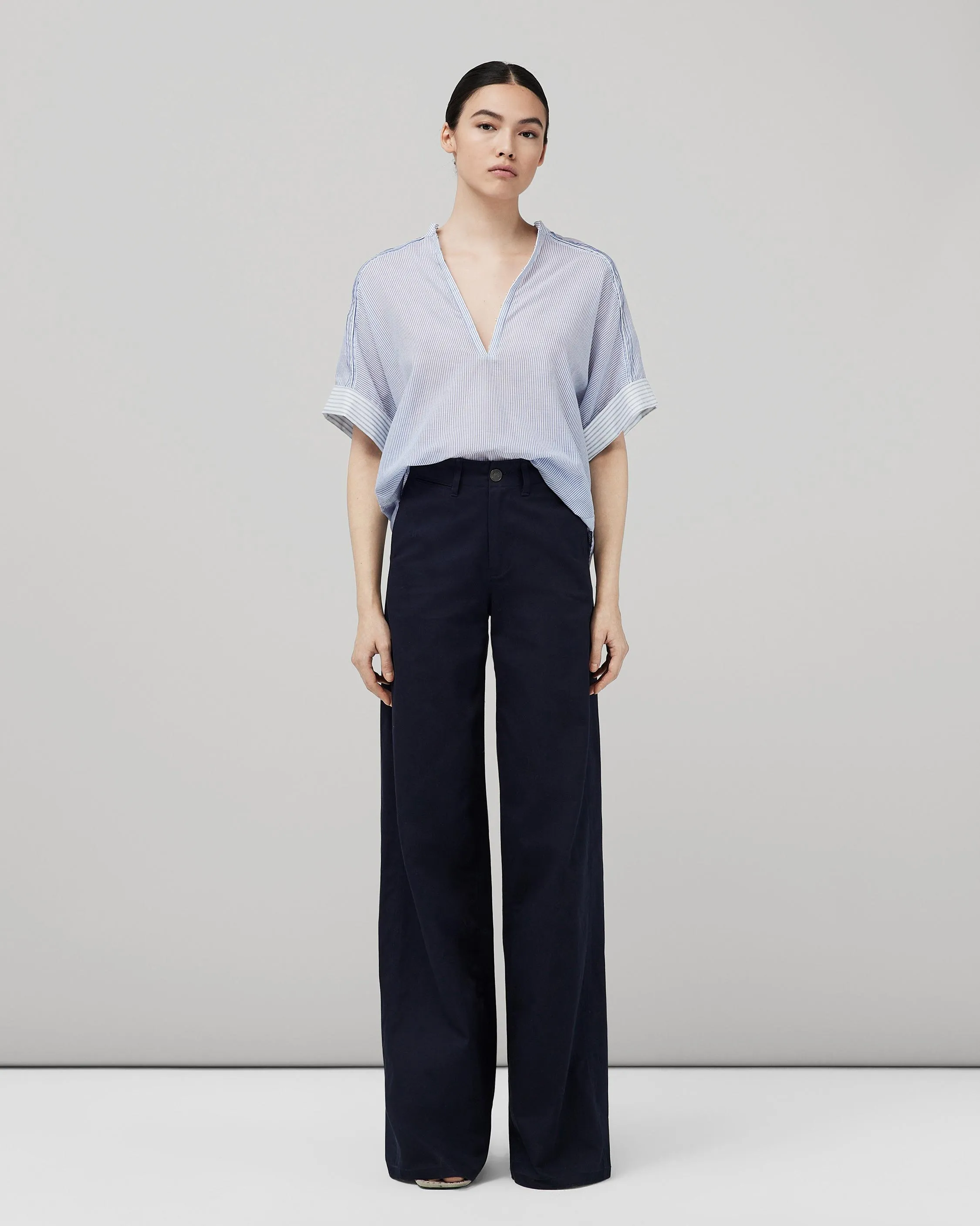 Sofie Wide Leg Chinos