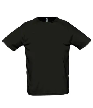 SOL'S Sporty Performance T-Shirt - Dark Colours