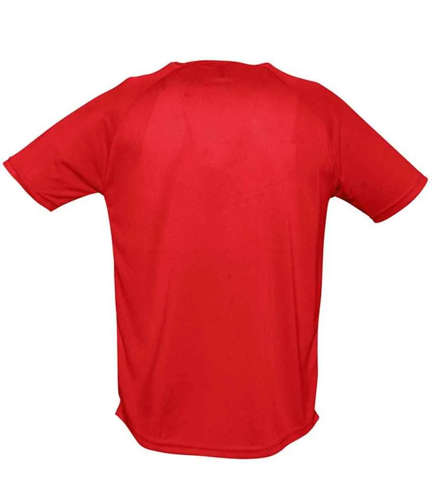 SOL'S Sporty Performance T-Shirt - Dark Colours