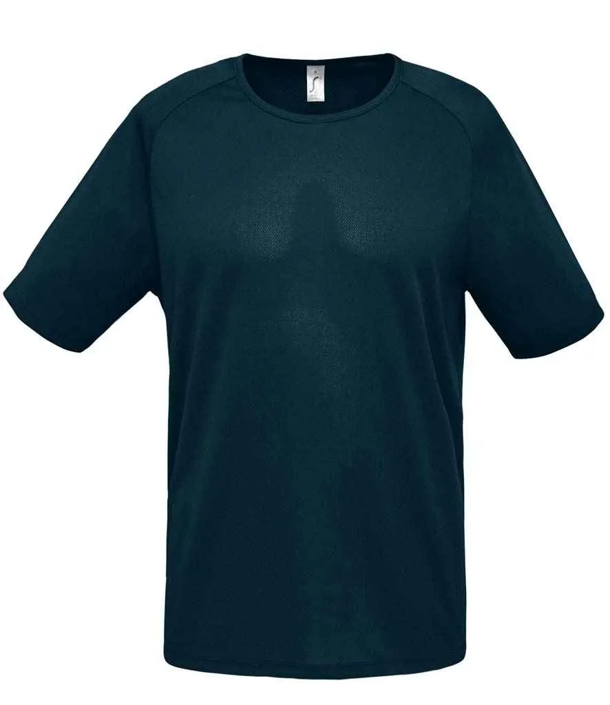 SOL'S Sporty Performance T-Shirt - Dark Colours