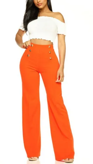 Starburst Highwaist Pants