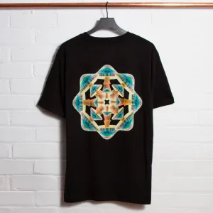 Staroom Back Print - Tshirt - Black