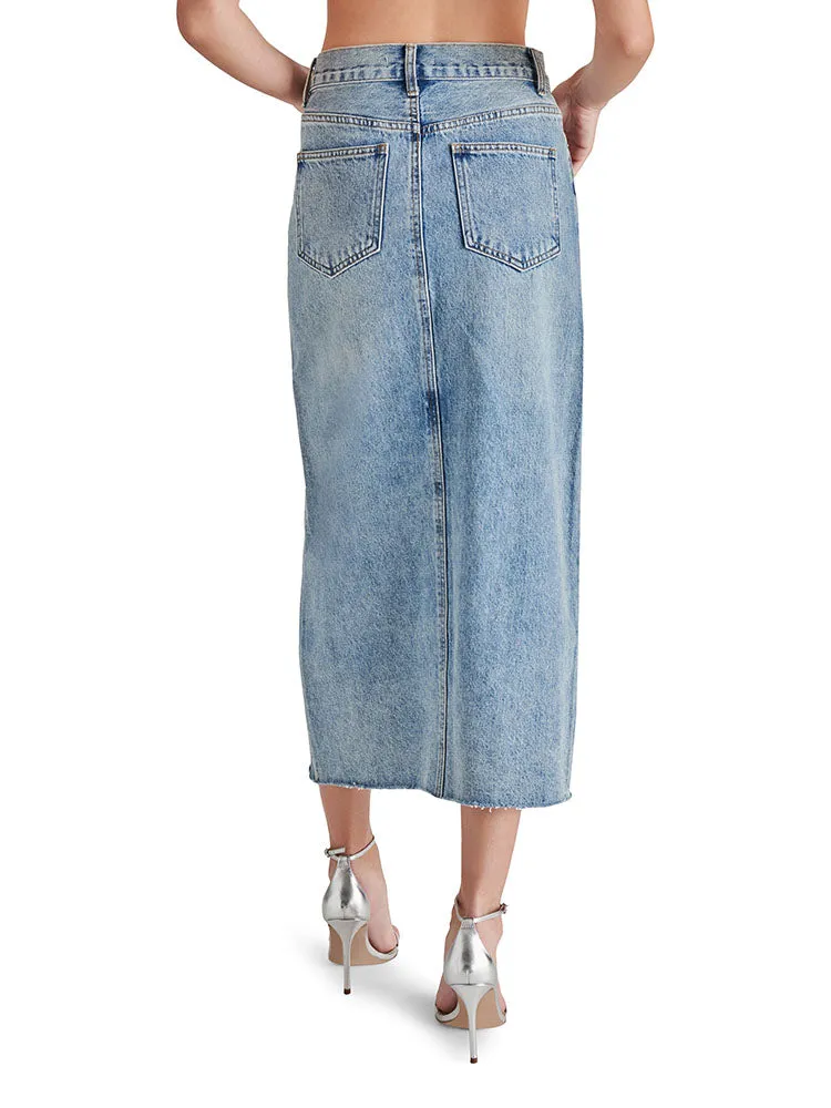 Steve Madden Avani Denim Skirt