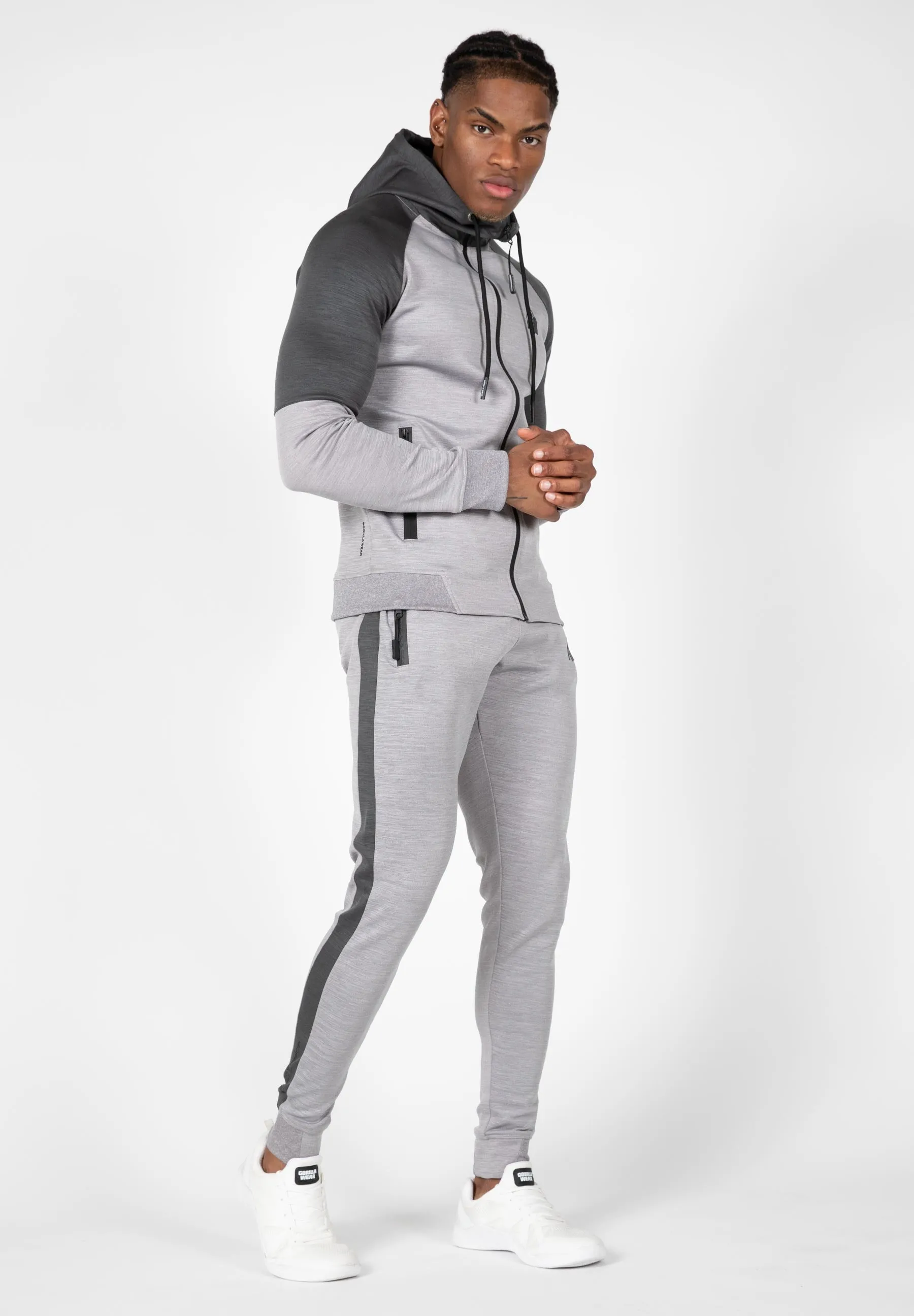 Sullivan Track Pants - Gray